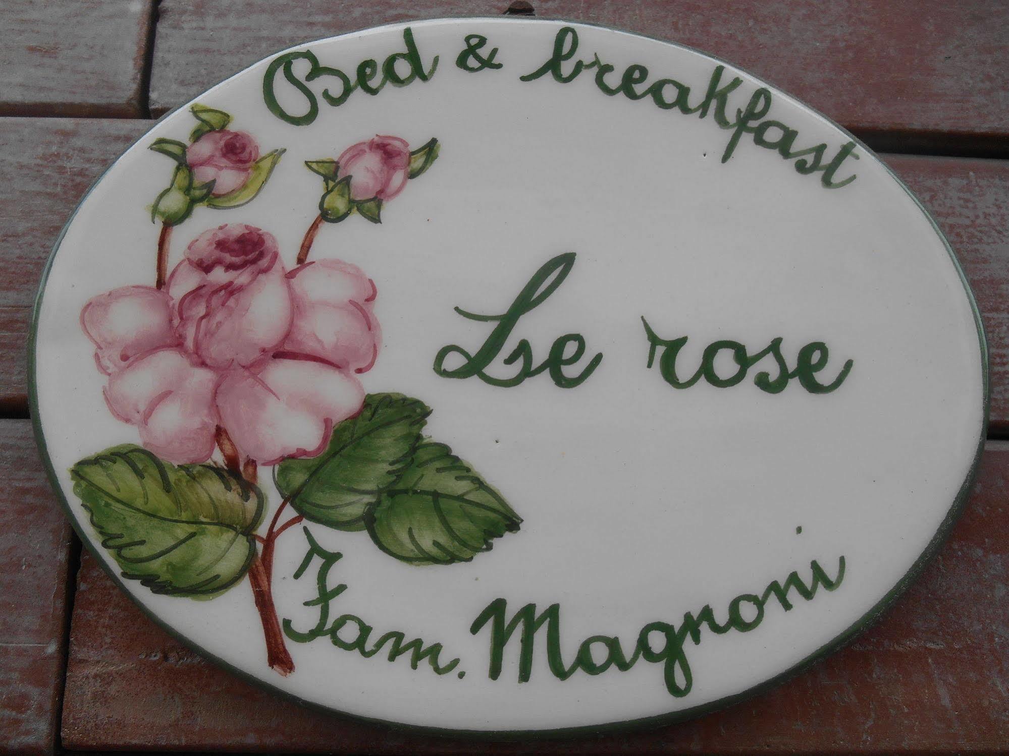 Le Rose Malpensa Acomodação com café da manhã Busto Arsizio Exterior foto